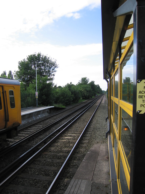 Port Sunlight platform 1 looking
north