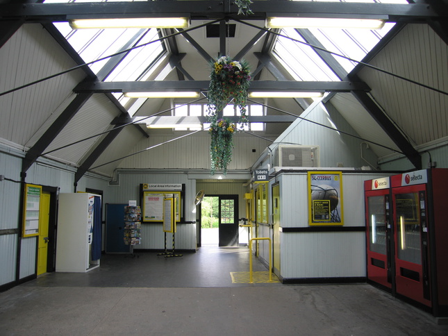 Port Sunlight ticket hall