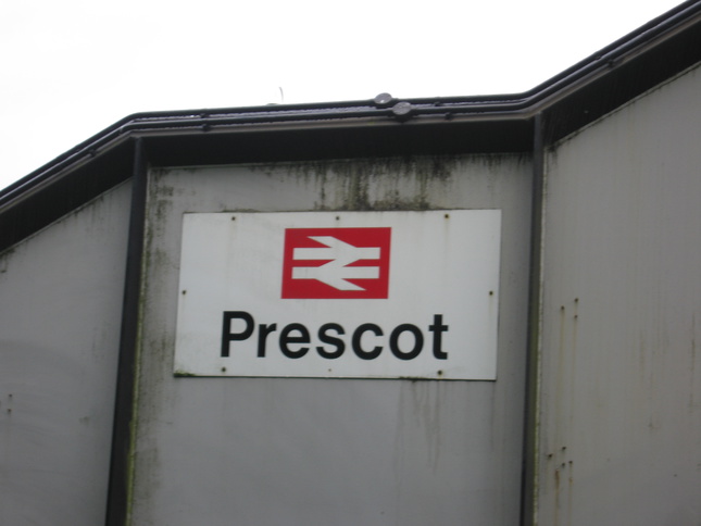 Prescot sign