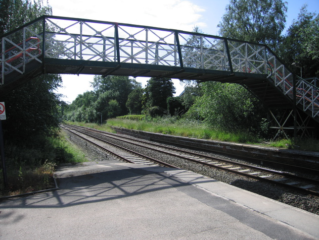 Rainford footbridge