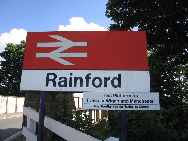 Rainford sign