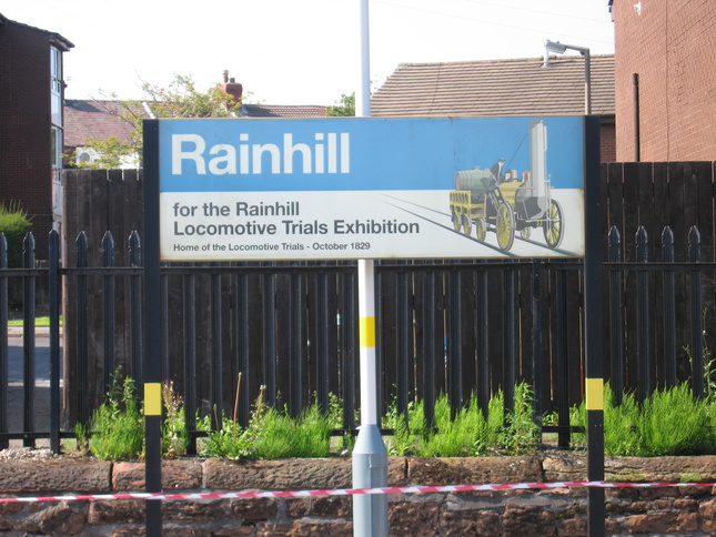 Rainhill for the Rainhill Locomotive
Trials Exhibition