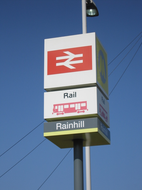 Rainhill sign