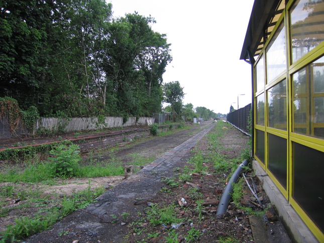 Roby disused platform