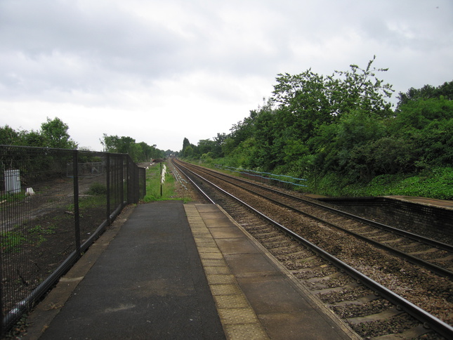 Roby looking east