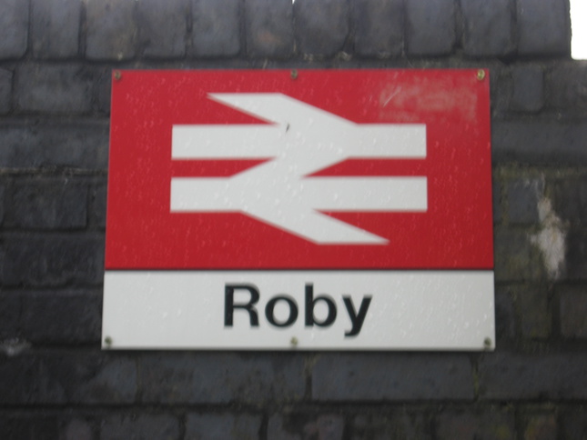 Roby sign