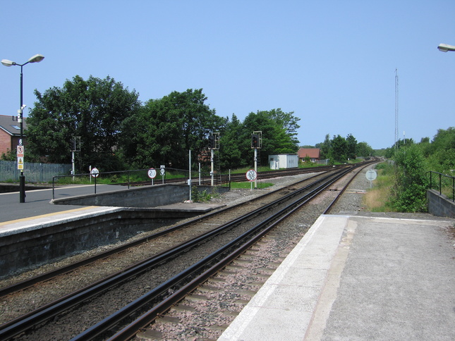 Rock Ferry looking north