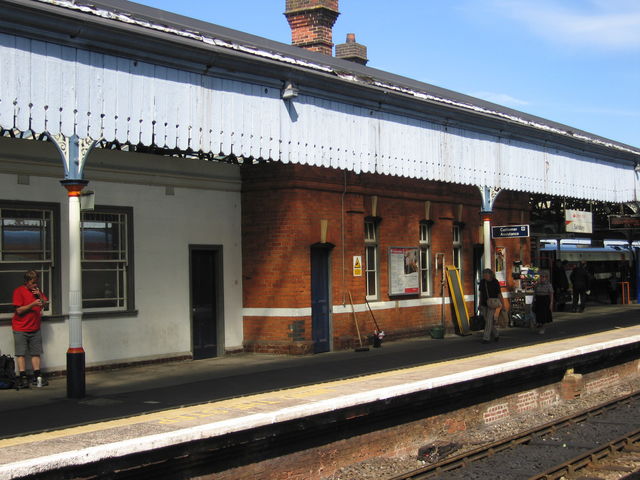 Salisbury platform 3 seen from
platform 4