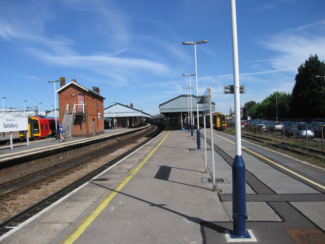 Salisbury platform 4 from west