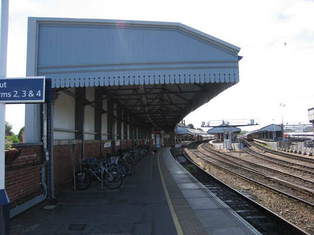 Salisbury platform 6