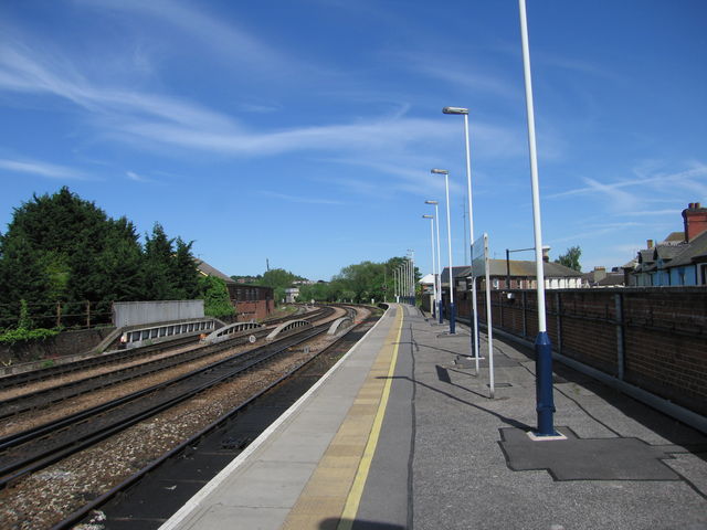 Salisbury looking east