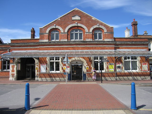 Salisbury entrance