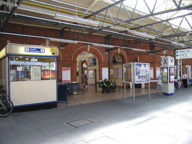 Salisbury entrance, rear