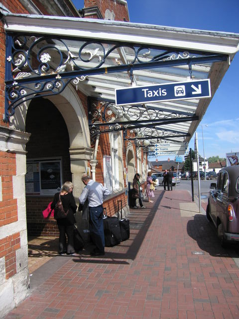 Salisbury front canopy