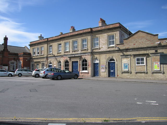 Salisbury old frontage