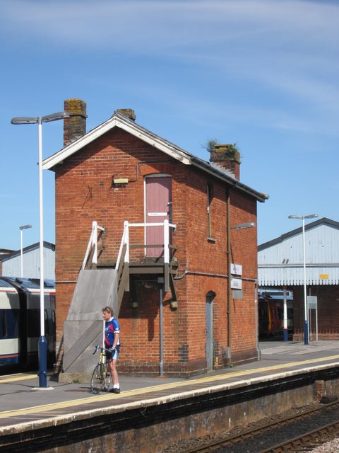 Salisbury old signalbox