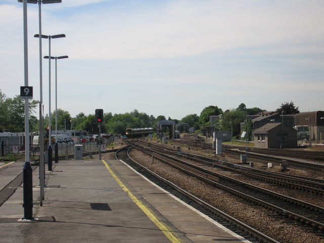 Salisbury looking west