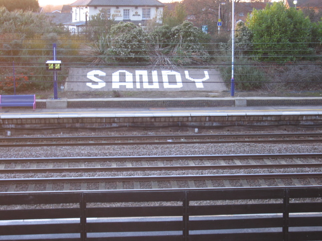 Sandy tiles