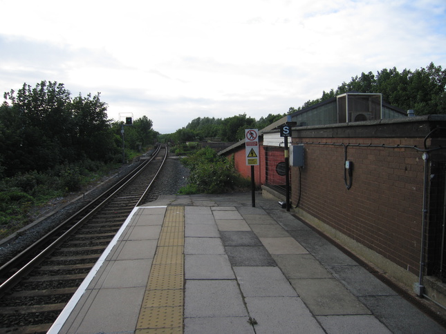 Seaforth and Litherland
platform 1 looking north