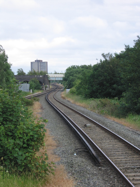 Seaforth and Litherland
looking south