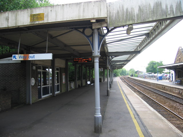 Sherborne platform 2