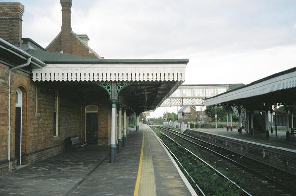 Sleaford platform 1