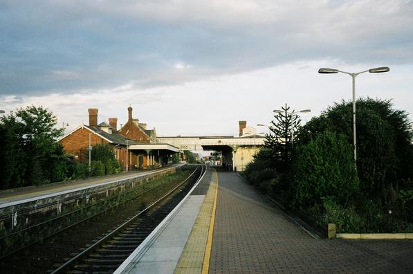 Sleaford platforms 1 and 2
