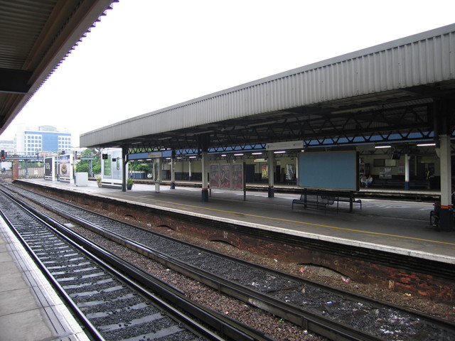 Southampton Central platform
2a