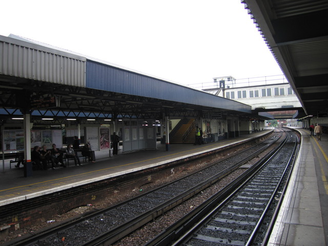 Southampton Central platform
2b