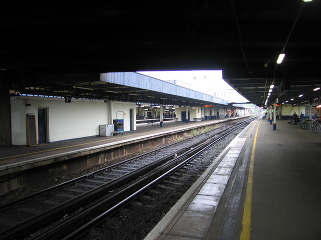Southampton Central
platforms 3 and 4