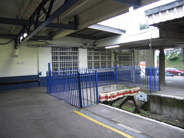 Southampton Central
platform 5 end