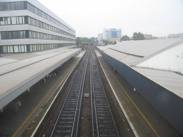 Southampton Central
from footbridge