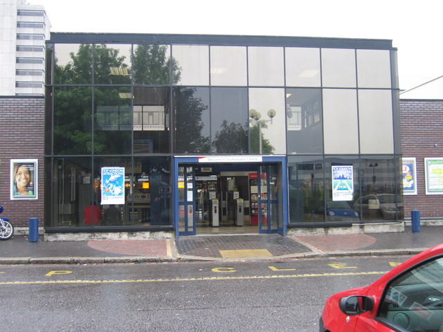 Southampton Central
rear entrance