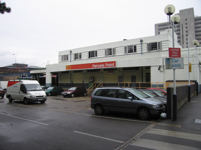 Southampton Central southwest
corner