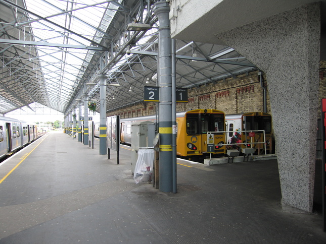 Southport platforms 1 and 2