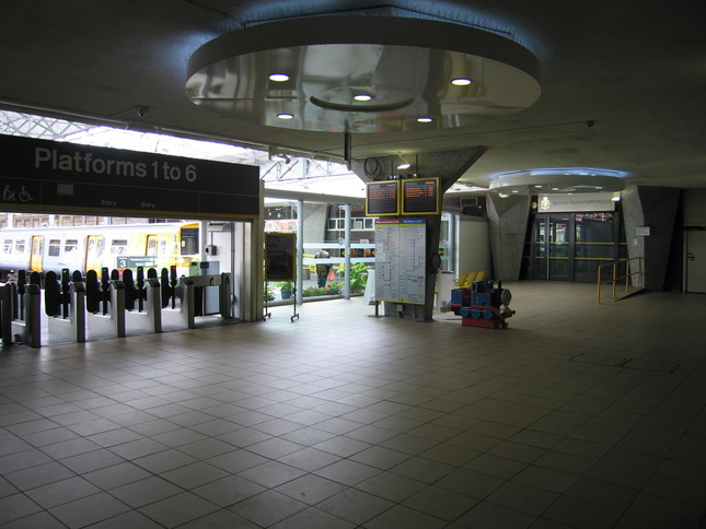 Southport concourse