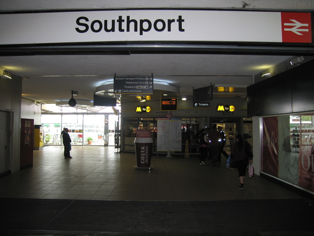Southport entrance