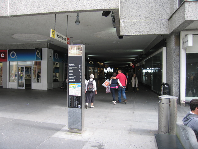 Southport shopping centre