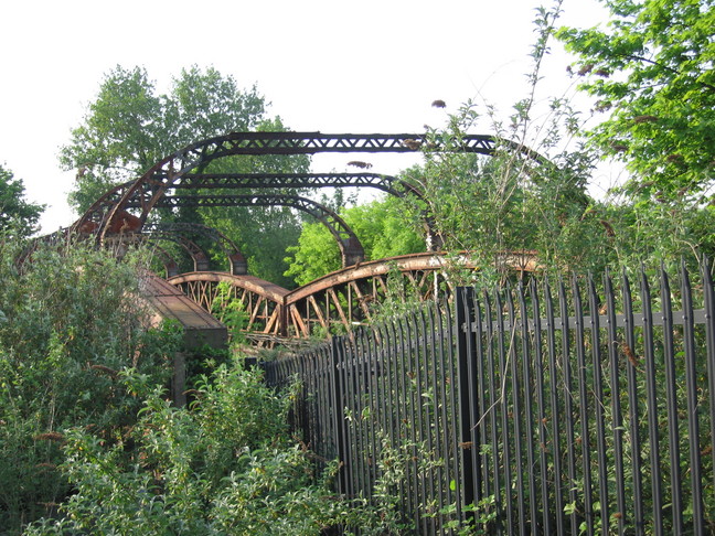 Stapleton Road disused
bridge