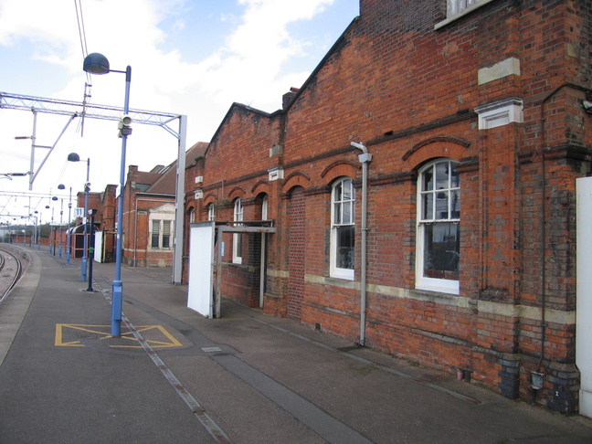 Stratford platform 11