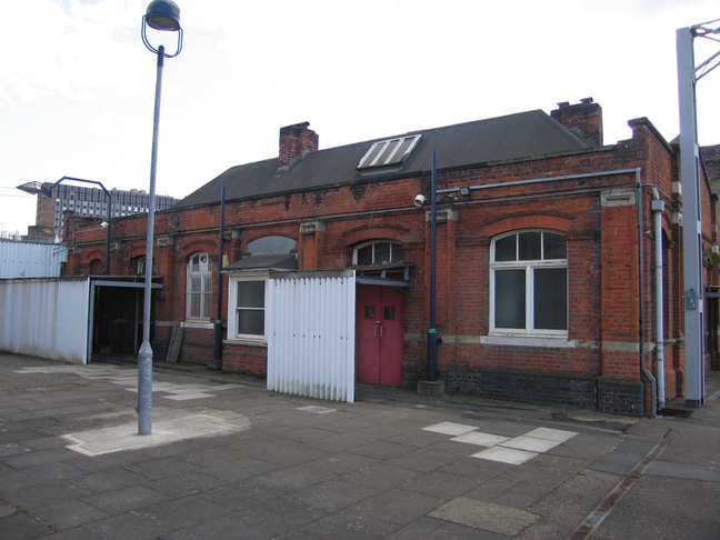 Stratford platform 11 door