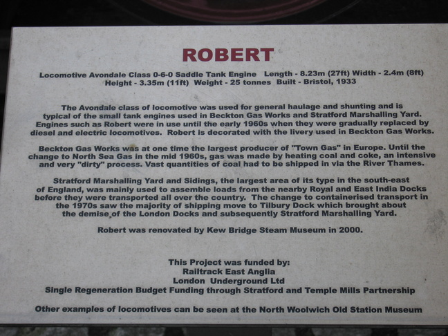 Stratford Robert sign