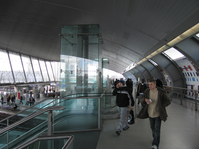 Stratford upper concourse