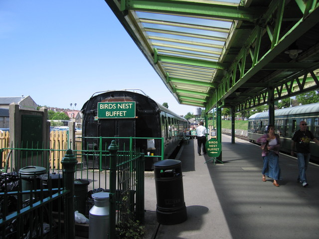 Swanage platform 1