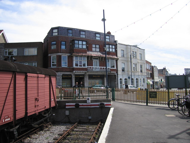 Swanage buffers