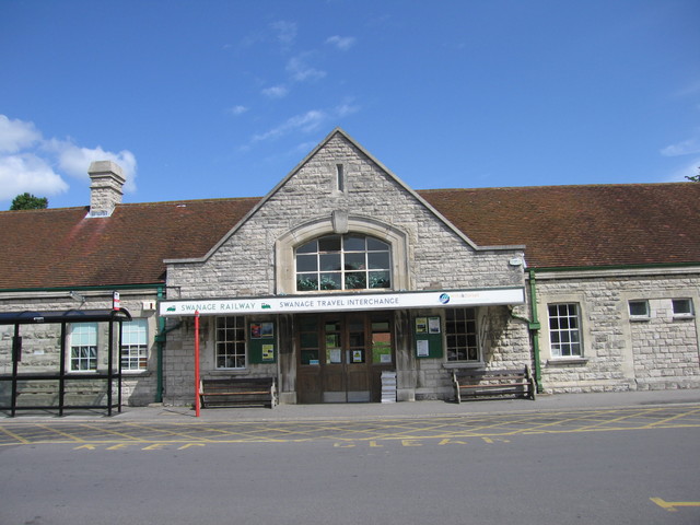 Swanage entrance