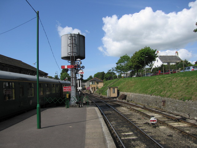 Swanage looking west