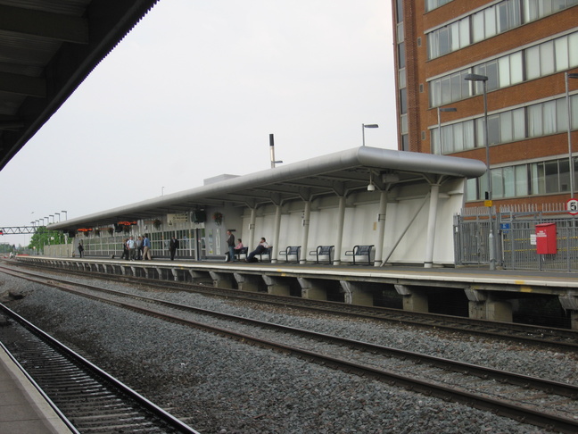 Swindon platform 4