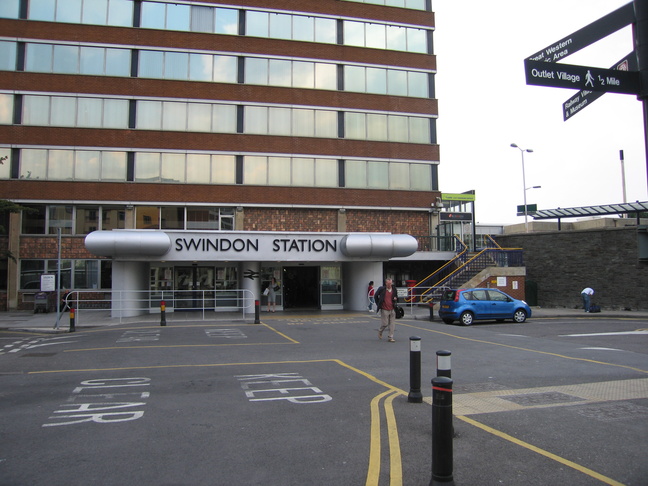 Swindon front