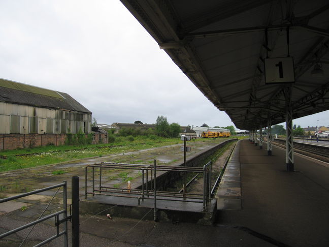 Taunton platform 1